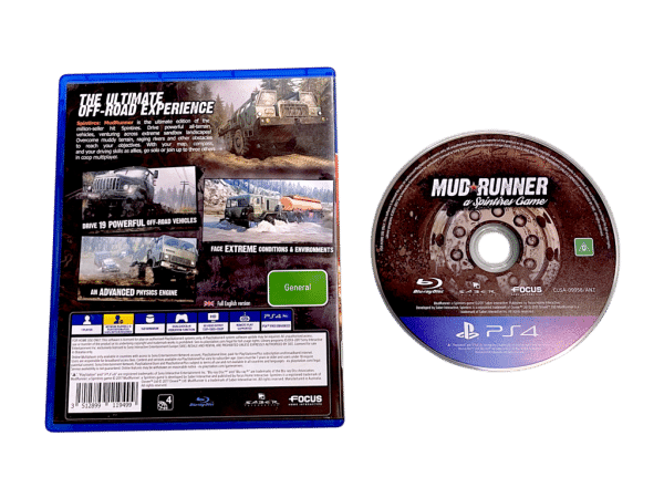 MudRunner (PS4) - Image 2
