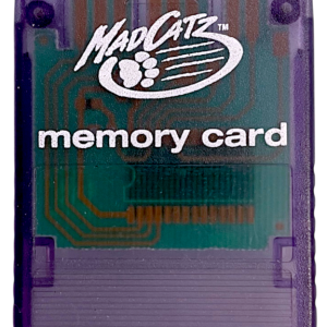 MADCATZ Sony PlayStation Memory Card (PS1 Memory Card)
