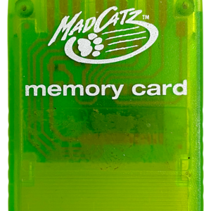 MADCATZ Sony PlayStation Memory Card (PS1 Memory Card)