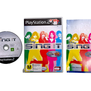 Disney Sing It (PS2)