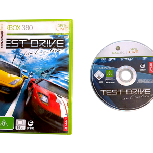 Test Drive Unlimited 2 (Xbox 360)