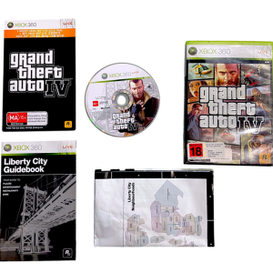 Grand Theft Auto IV (Xbox 360)