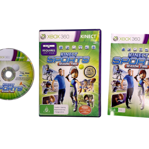 Kinect Sports: Season Two (Xbox 360) *COMPLETE*