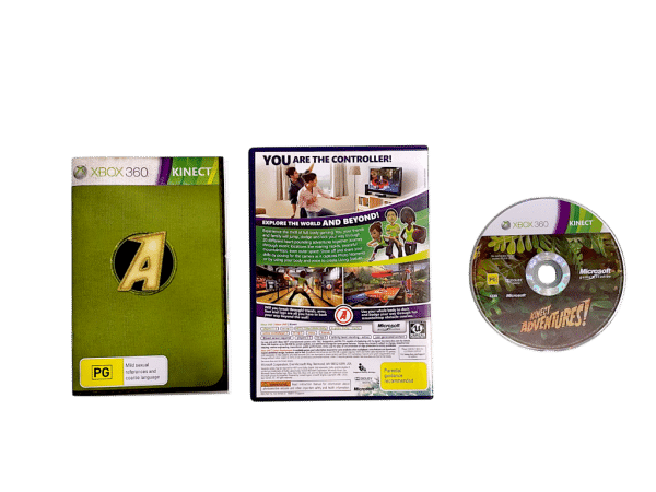 Kinect Adventures (Xbox 360) - Image 2