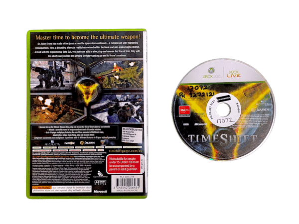 TimeShift (Xbox 360) - Image 2