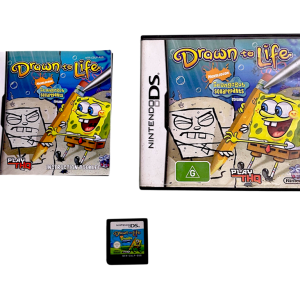 Drawn to Life: SpongeBob SquarePants Edition (Nintendo DS)