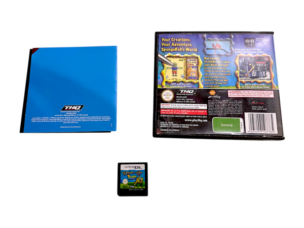 Drawn to Life: SpongeBob SquarePants Edition (Nintendo DS) - Image 2