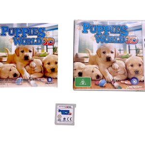 Puppies World 3D (Nintendo 3DS)