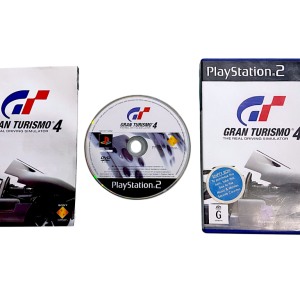 Gran Turismo 4 (PS2)