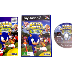 Sega Superstars Tennis (PS2)