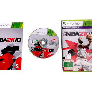 NBA 2K18 (Xbox 360)