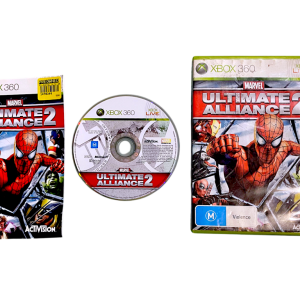 Marvel Ultimate Alliance 2 (Xbox 360)