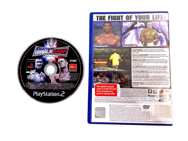 WWE SmackDown vs Raw 2006 (PS2) - Image 2