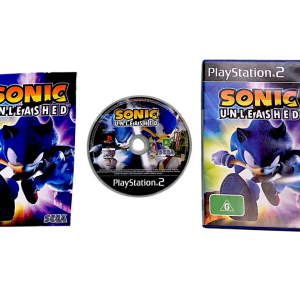 Sonic Unleashed (PS2)