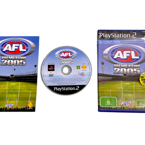 AFL Premiership 2005 (PS2)