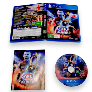 AFL Evolution 2 (PS4) *MINT COMPLETE*