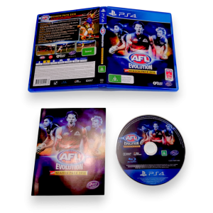 AFL Evolution Season Pack 2018 (PS4) *MINT COMPLETE*
