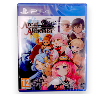 Arc of Alchemist (PS4) *NEW SEALED*