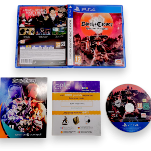 Black Clover: Quartet Knights (PS4)