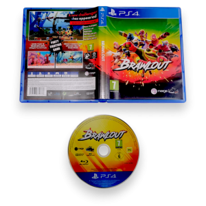 BRAWLOUT (PS4) *MINT COMPLETE*
