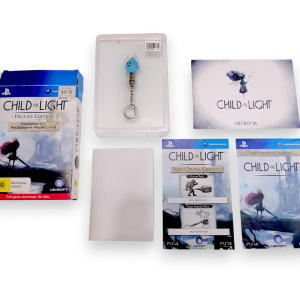 Child of Light Deluxe Edition BOXED (PS4) *COMPLETE BOXED COLLECTOR'S*