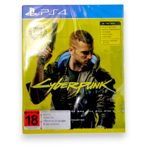 Cyberpunk 2077 BOXED (PS4) *BRAND NEW PLASTIC SEALED*