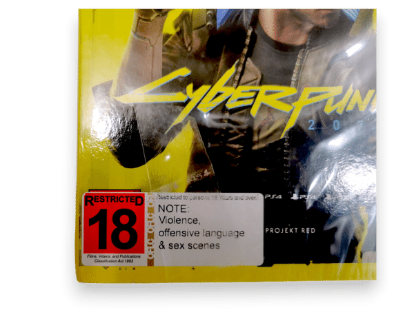 Cyberpunk 2077 BOXED (PS4) *BRAND NEW PLASTIC SEALED* - Image 2