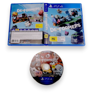 Deformers (PS4) *MINT COMPLETE*