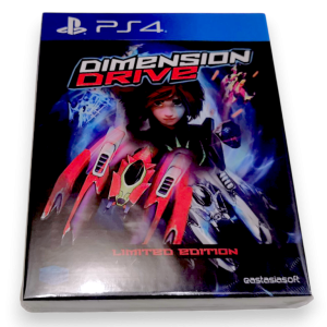 Dimension Drive Limited BOXED Edition (PS4) *NEW*