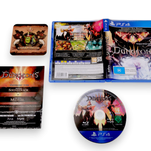 Dungeons 3 - Extremely Evil Edition (PS4) *COMPLETE COLLECTOR'S*