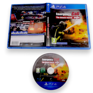 Emergency Call: The Attack Squad (PS4) *RARE*