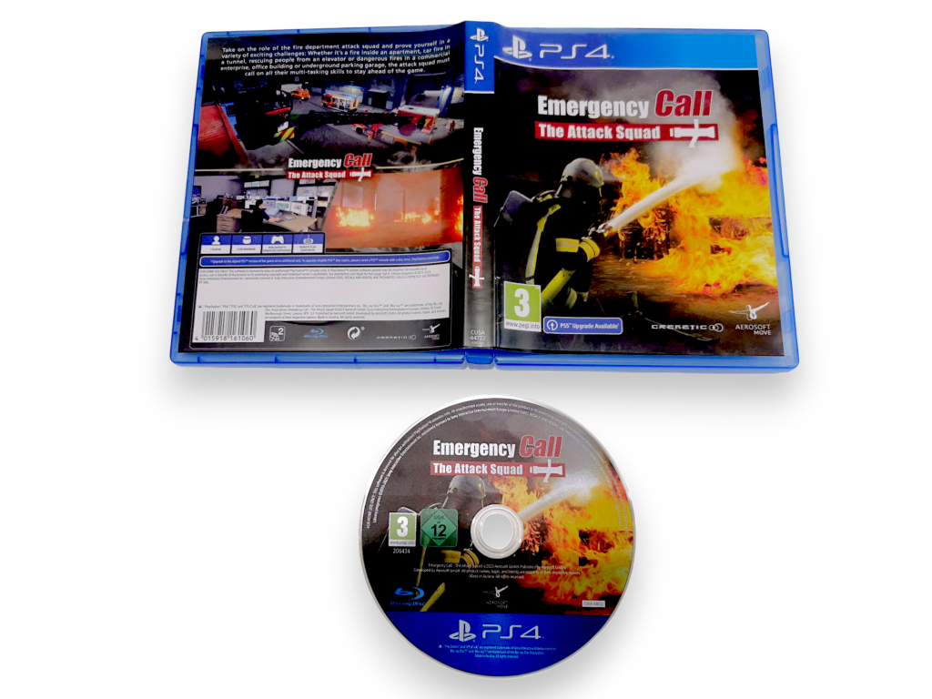 Emergency Call: The Attack Squad (PS4) *RARE*