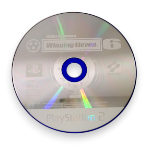 Winning Eleven 6 (PS2 Disc Only)