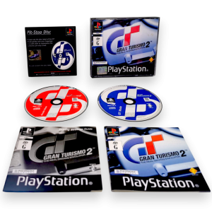 Gran Turismo 2 (PS1 OG PRINT) *COMPLETE*