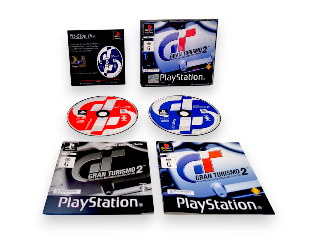 Gran Turismo 2 (PS1 OG PRINT) *COMPLETE*