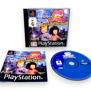 40 Winks (PS1) *COMPLETE*