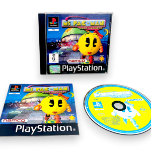 Ms. Pac-Man: Maze Madness (PS1) *COMPLETE*