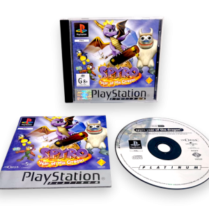 Spyro: Year of the Dragon (PS1 Platinum) *COMPLETE*