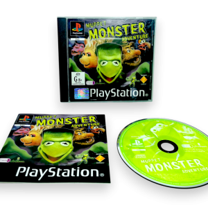 Muppet Monster Adventure (PS1) *COMPLETE*