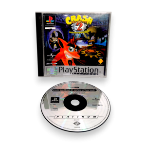 Crash Bandicoot 2: Cortex Strikes Back (PS1 Platinum)