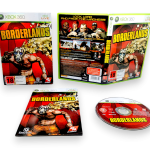 Borderlands (Xbox 360) *BOXED EDITION*