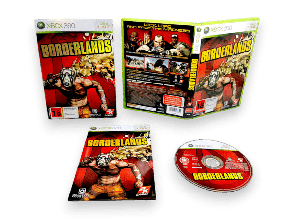 Borderlands (Xbox 360) *BOXED EDITION* - Image 2