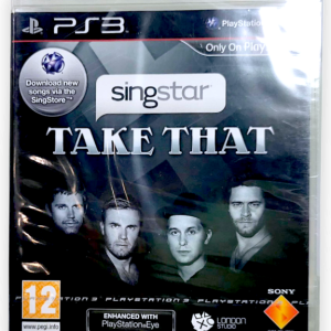 SingStar: Take That (PS3) *NEW SEALED*