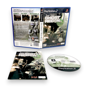 Tom Clancy’s Ghost Recon (PS2)