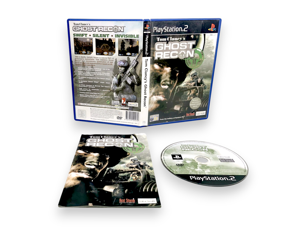 Tom Clancy’s Ghost Recon (PS2)