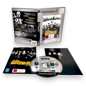 The Getaway (PS2 Platinum)