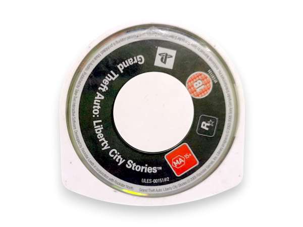 Grand Theft Auto: Liberty City Stories (PSP - UMD Only)