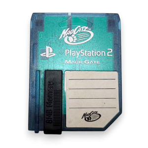 Mad Catz 8MB Memory Card (PS2)