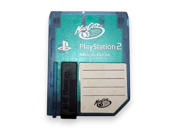 Mad Catz 8MB Memory Card (PS2)
