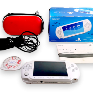 Sony PSP Street Console (White) BOX SET
